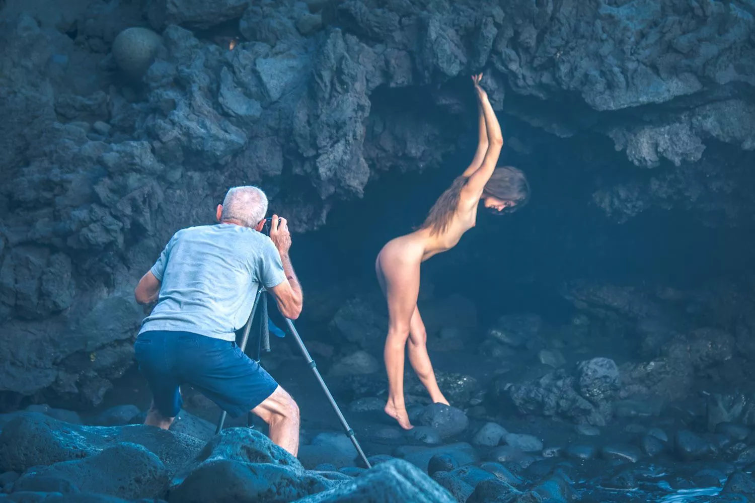 On set working posted by bellatrixortreat