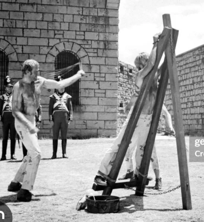 One of my favorite movie whipping scenes. From the movie, “ Adam’s Woman” posted by Tasty_Bat_172