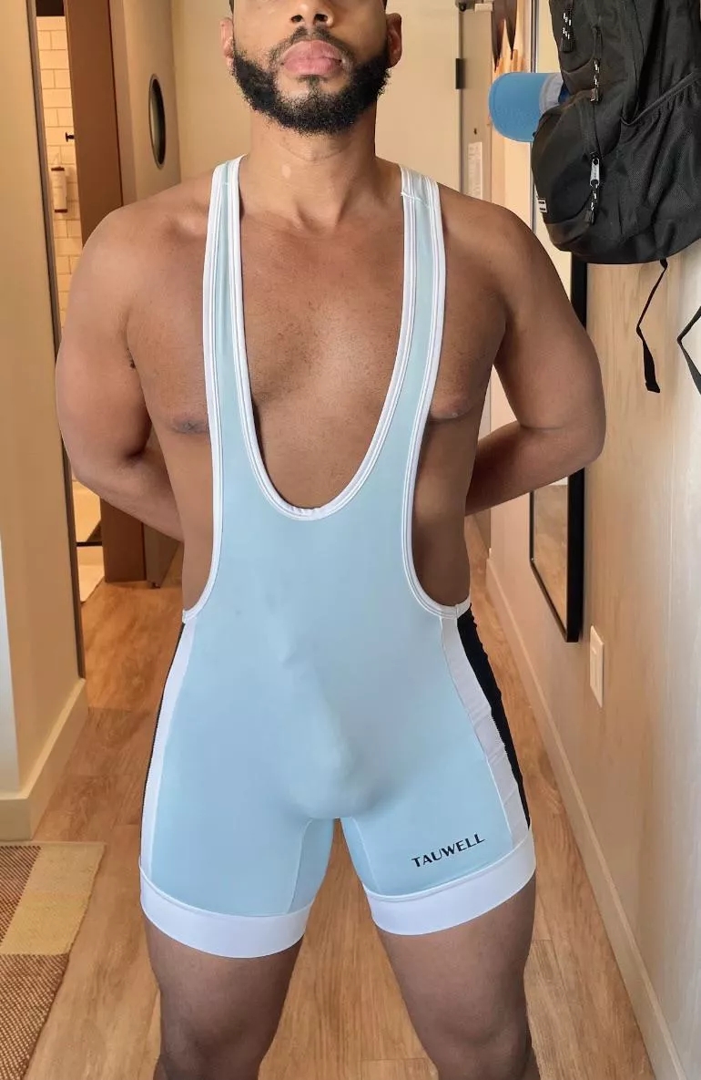 One quick match and then to the showers?? posted by CaramelBuster