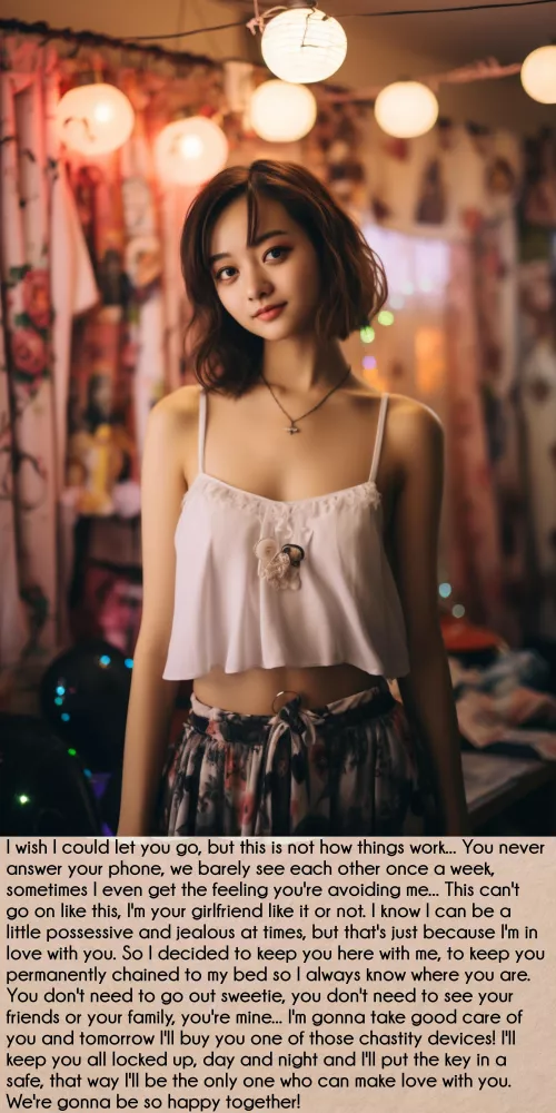 Overly jealous girlfriend by Dominan-t