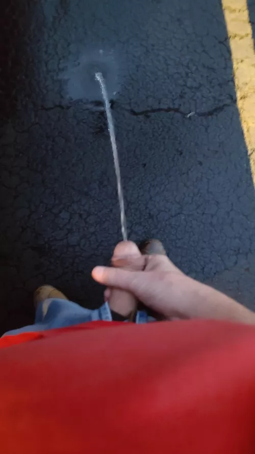 Parking lot piss by outlawBW1776