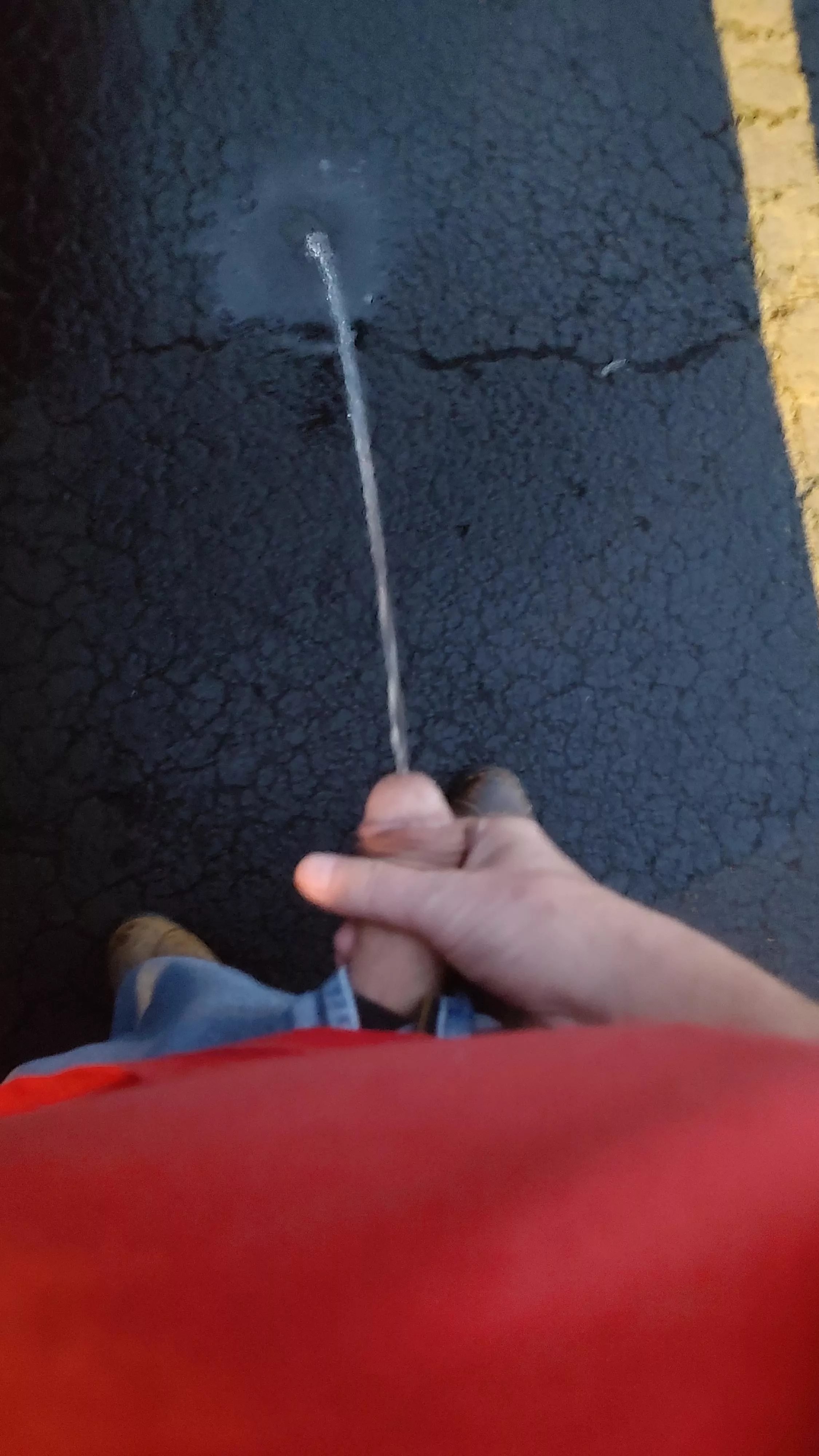 Parking lot piss posted by outlawBW1776