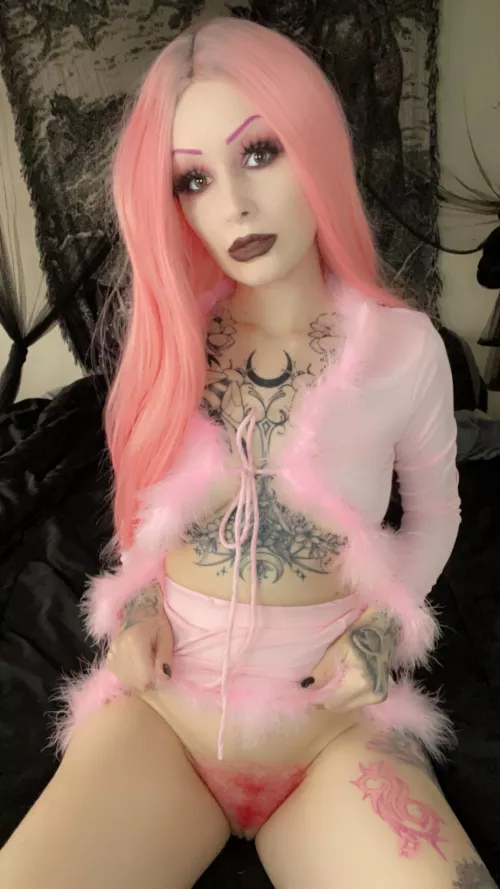 Pink pubes are back by PenelopePeach29