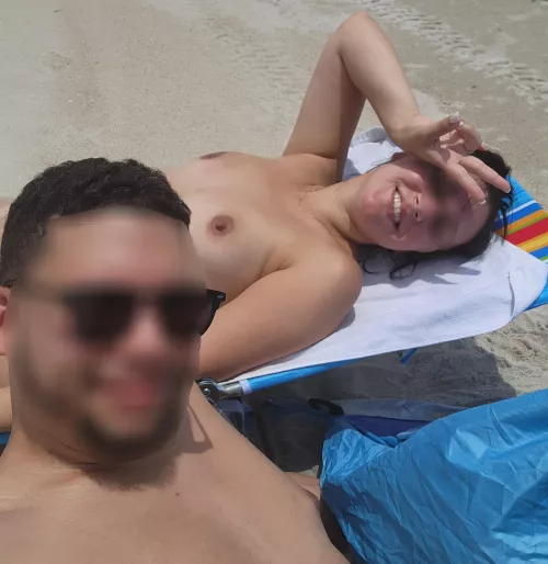 Playalinda is one of our favorite places in the world to be. by 2RaunchyNudists