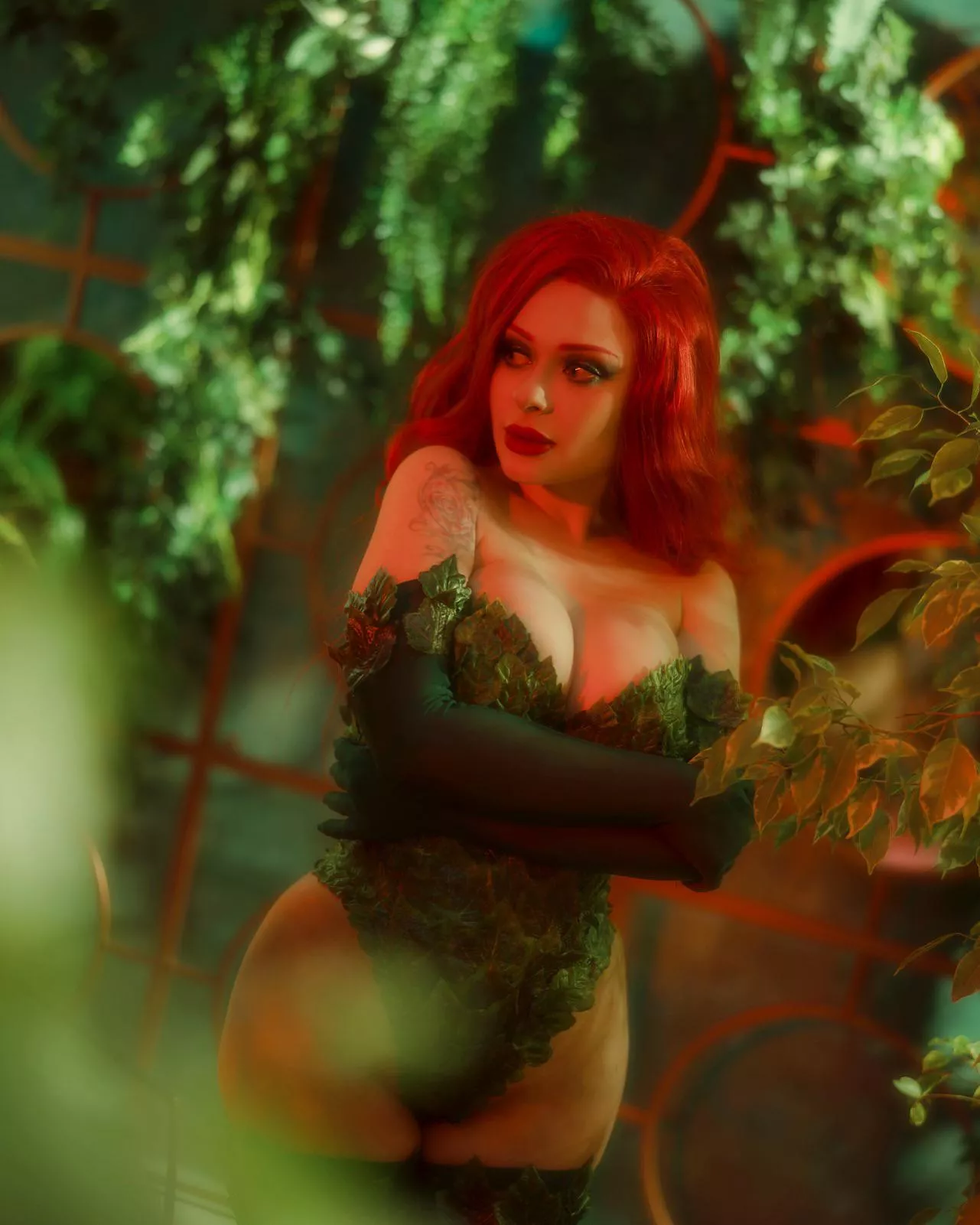 Poison ivy from Batman Any_candy_ posted by Any_Candy_