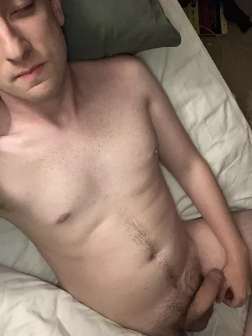 POV of you pulling down the covers on me. by MisforMoody