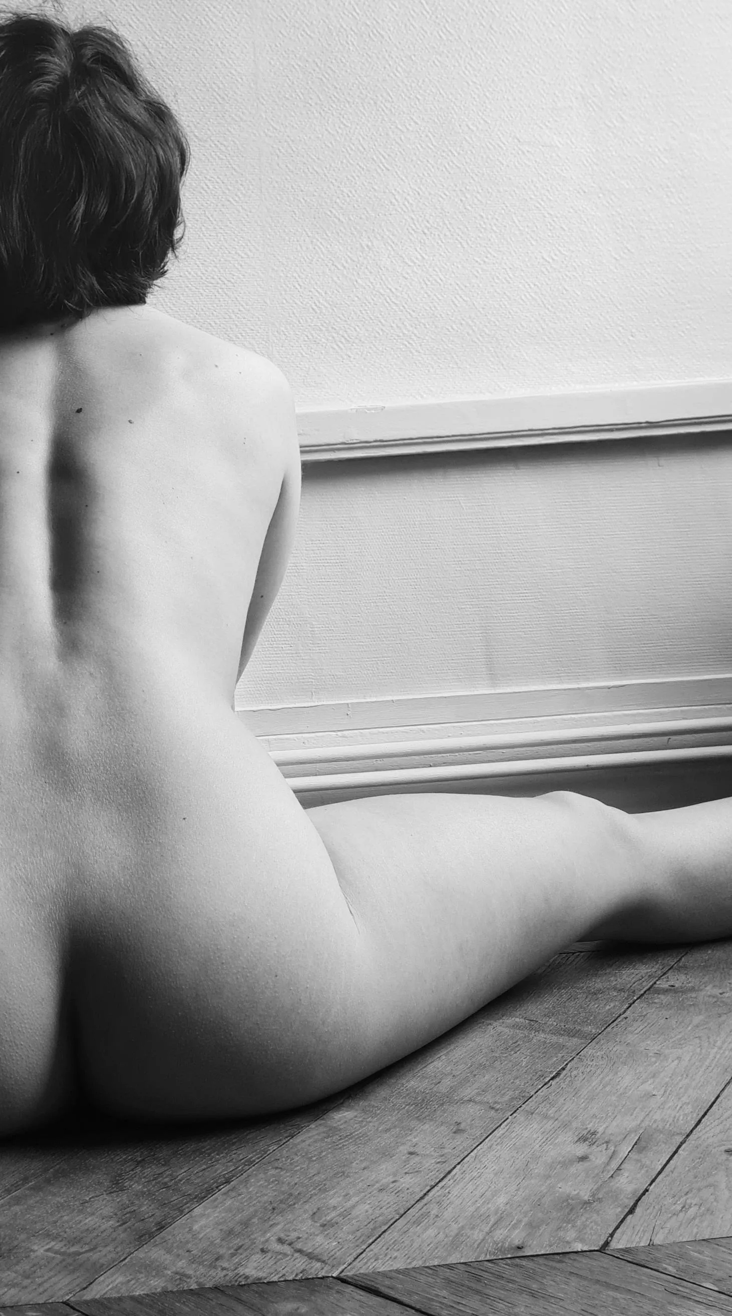 Practicing my flexibility posted by LeaOnly13