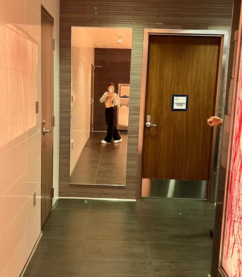 pretty sure they saw me in the mirror [img] by GoddessWai