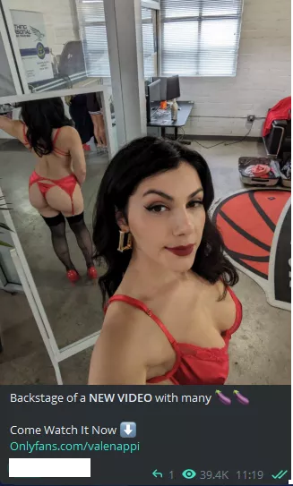 Probably a new gangbang/bukkake is coming. posted by roboto_155