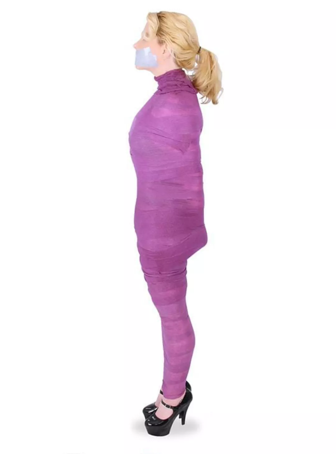 Purple Wrap posted by Dead-Queen13