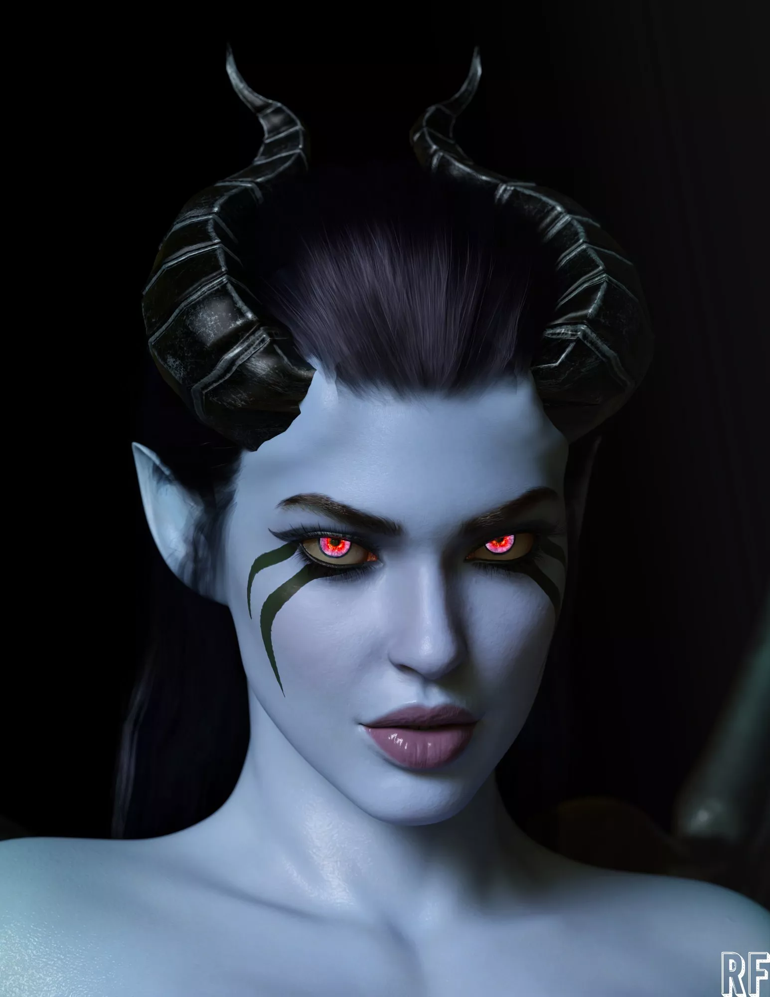 Queen of Pain (Rude Frog) posted by Kuro-Oji