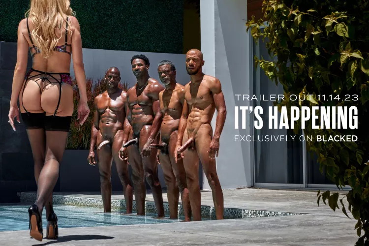 Queen's first gangbang trailer out soon by CumdeviDevotee