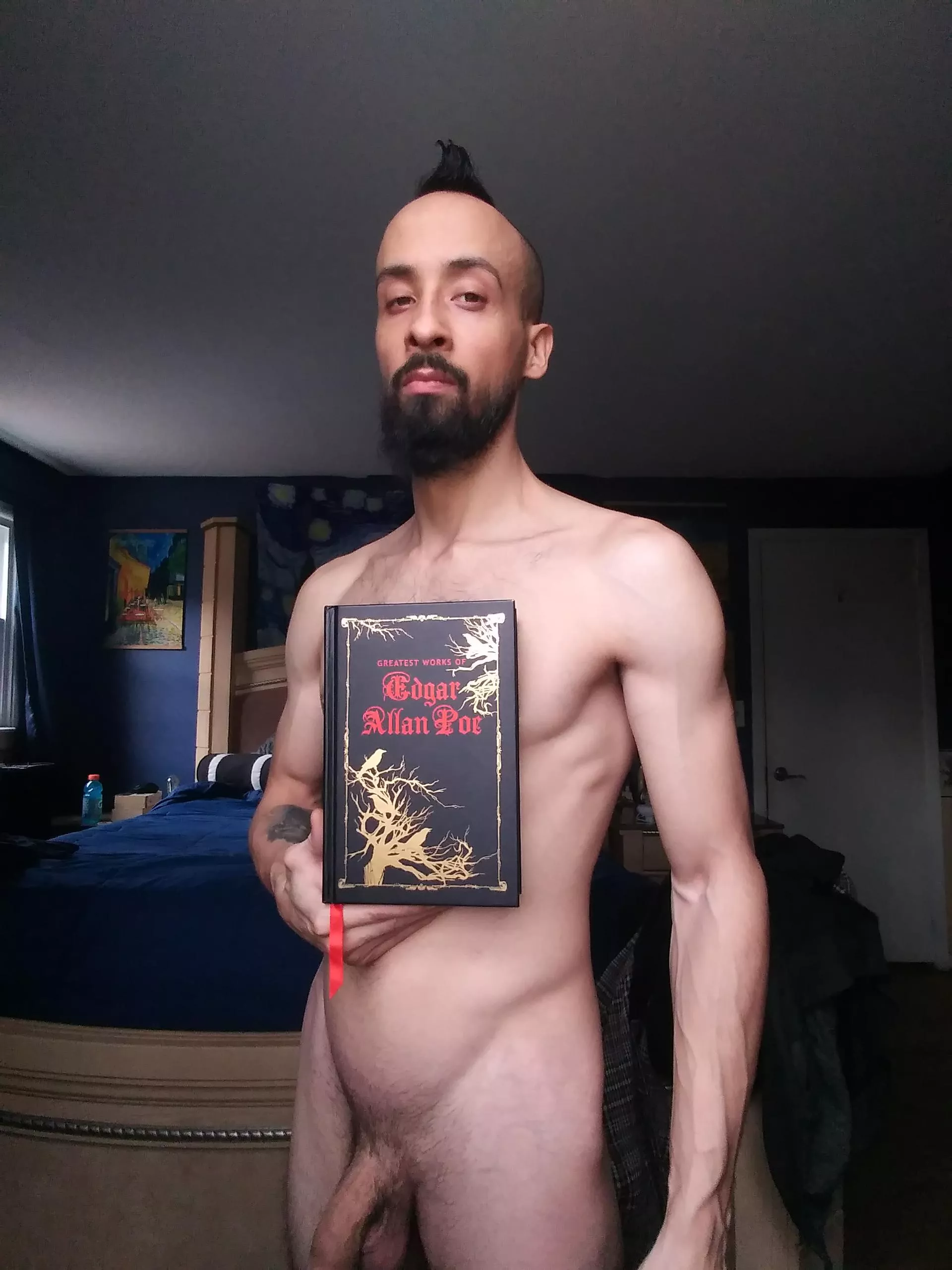 Quoth the raven, NEVERMORE! posted by MicahBones