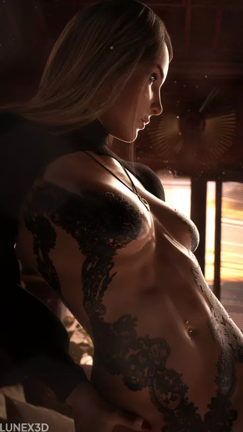 Rachel (Lunex3d) by xxxwUwUwxxx