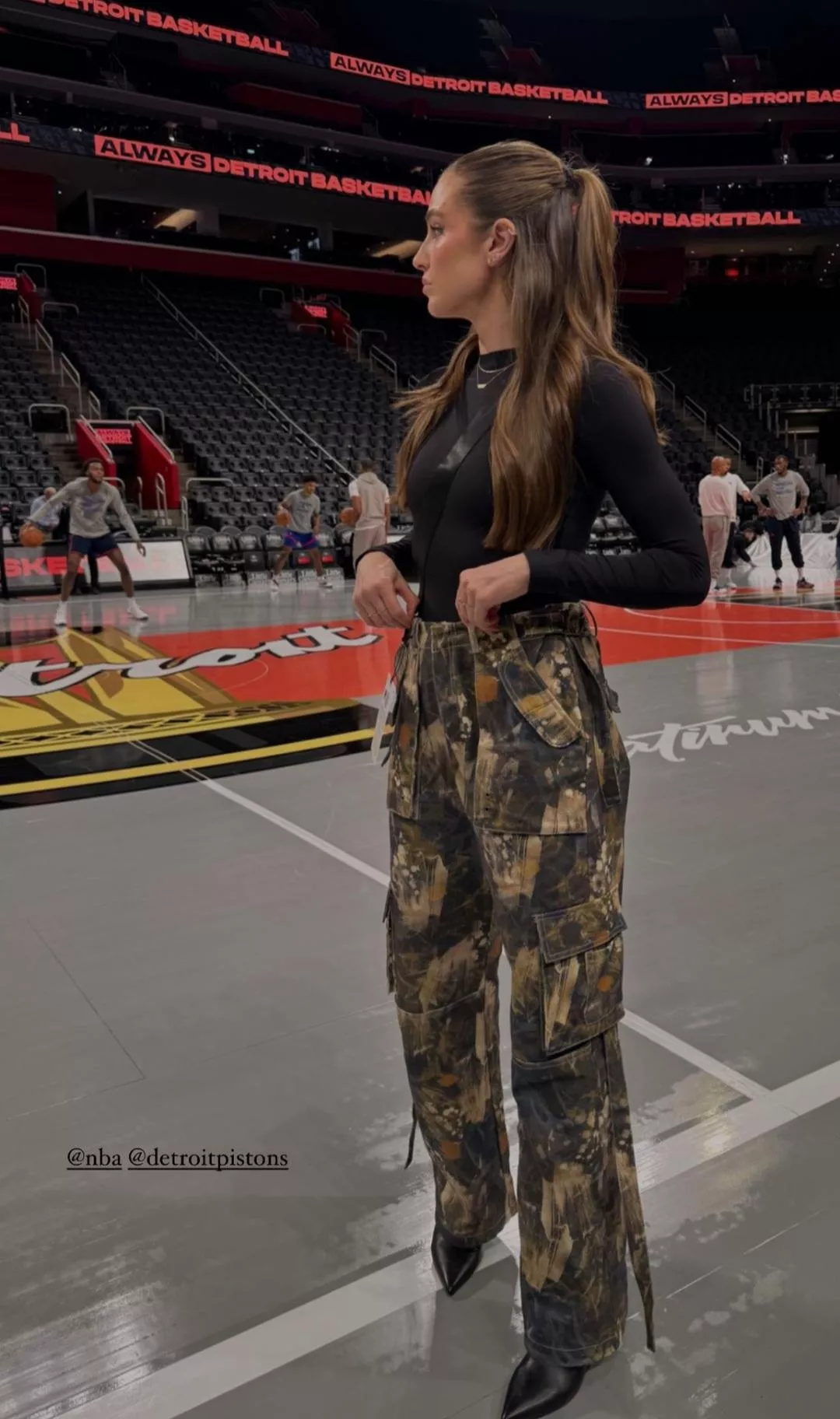 Rad in Detroit! Major W! go Pistons posted by No_Personality8355