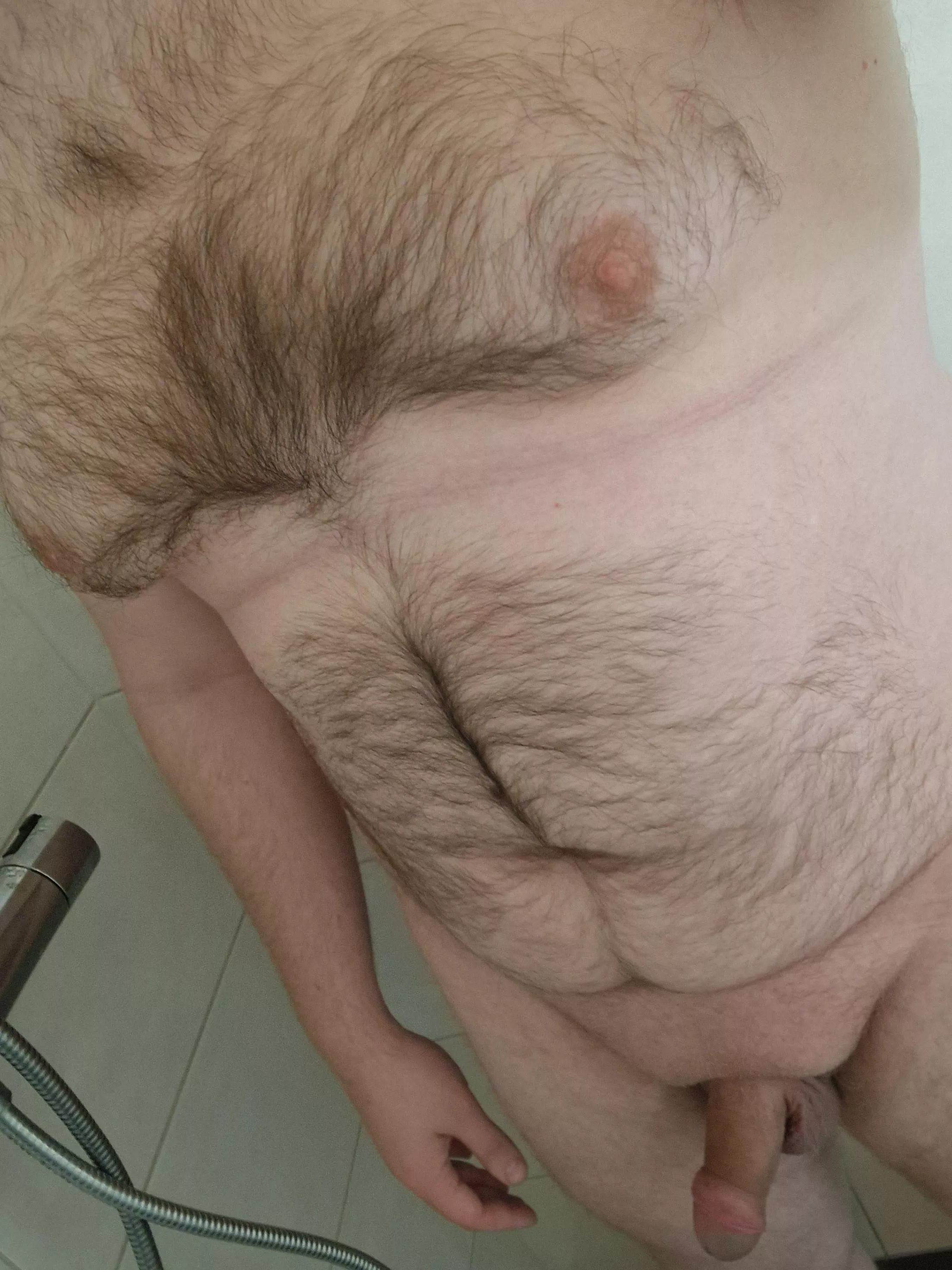 Ready for shower posted by Lerunqul