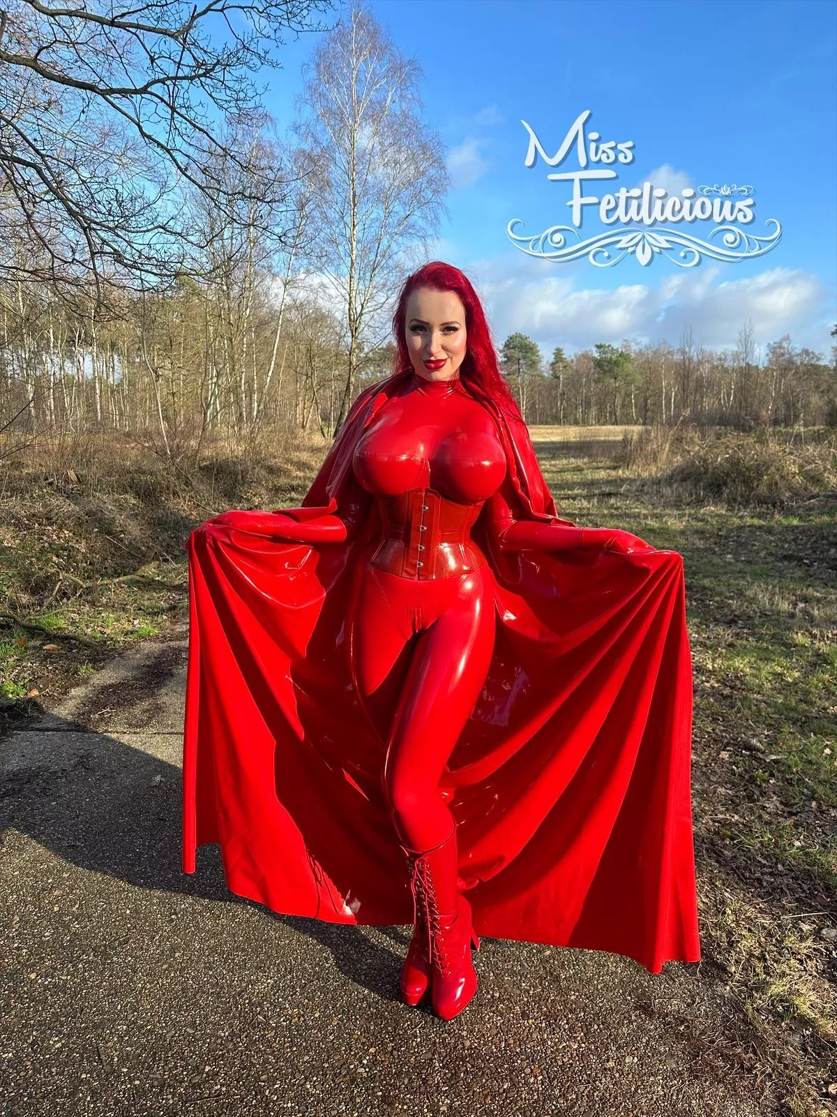 Ready to fight crime! 😎❤️ posted by Miss_Fetilicious