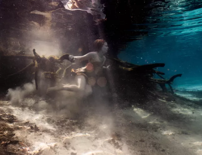 recently modeled underwater in Florida! by jenna_citrus