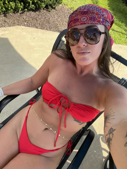 red is my power color by lisaaamiller