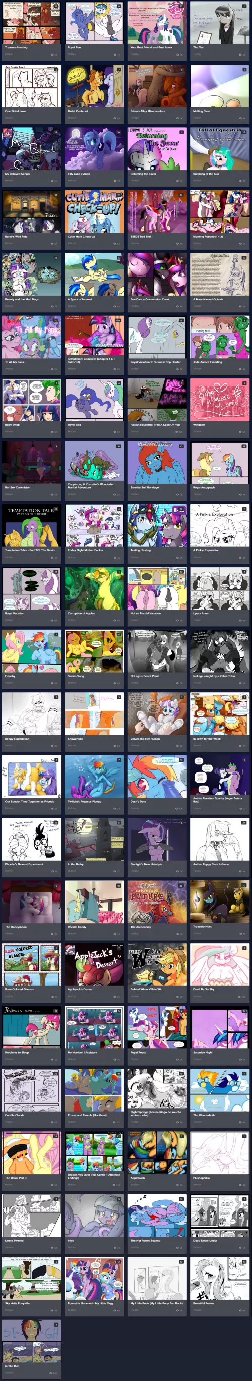 Reminder to download any old comics you want to save before Imgur nukes them all on the 15th! by Pornzuke