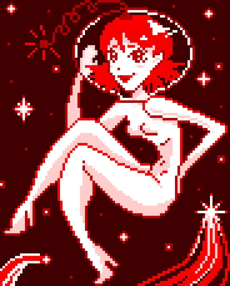 Retro spacegirl pinup posted by babbittybabbitt