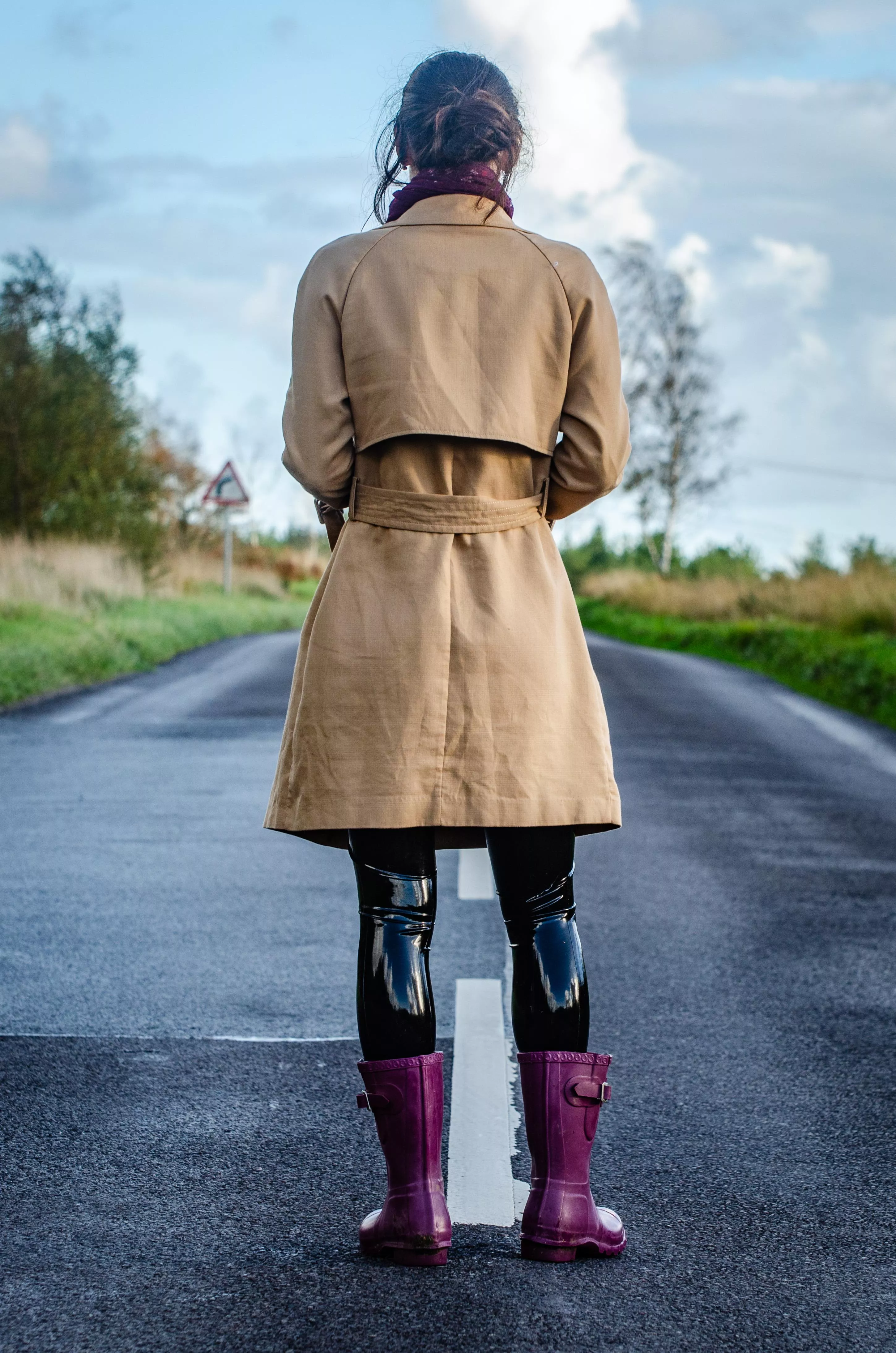 Road users need to be advised of potential upcoming hazards such as dangerous junctions, pedestrians/horses crossing, animals in the road and hot ladies wearing catsuits. posted by MissBustee