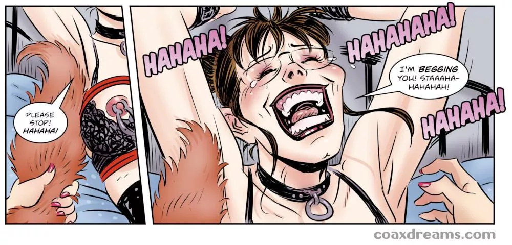 Roommates tickling [Fetix X Files Tickles] (Coaxdreams) posted by coaxdreams