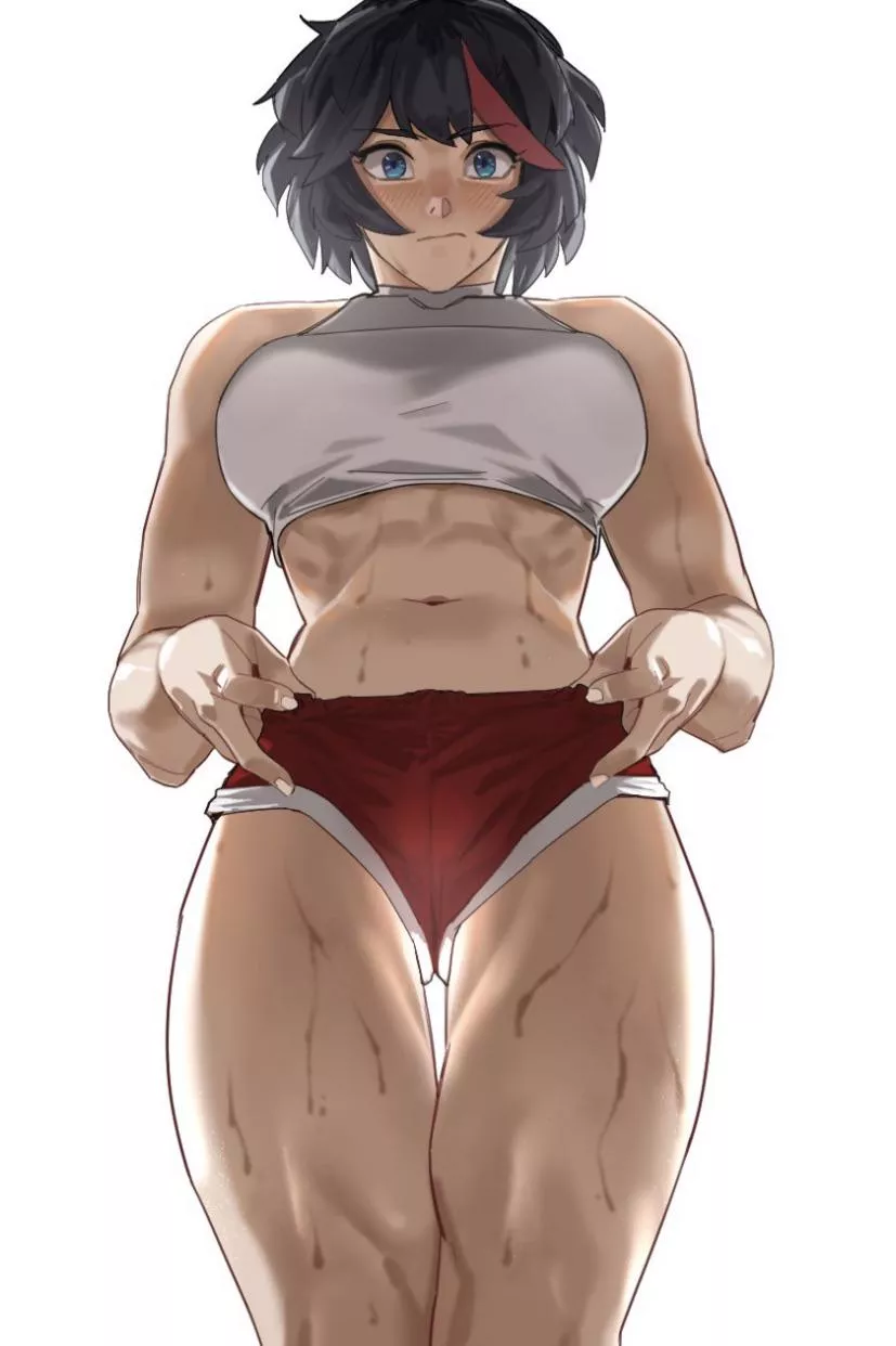 Ryuko by Hong Doo posted by SpacelessWorm