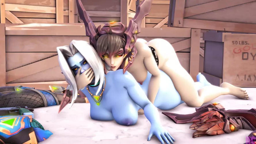 Saati prone boned by Vora (HC) by gifsundgirls