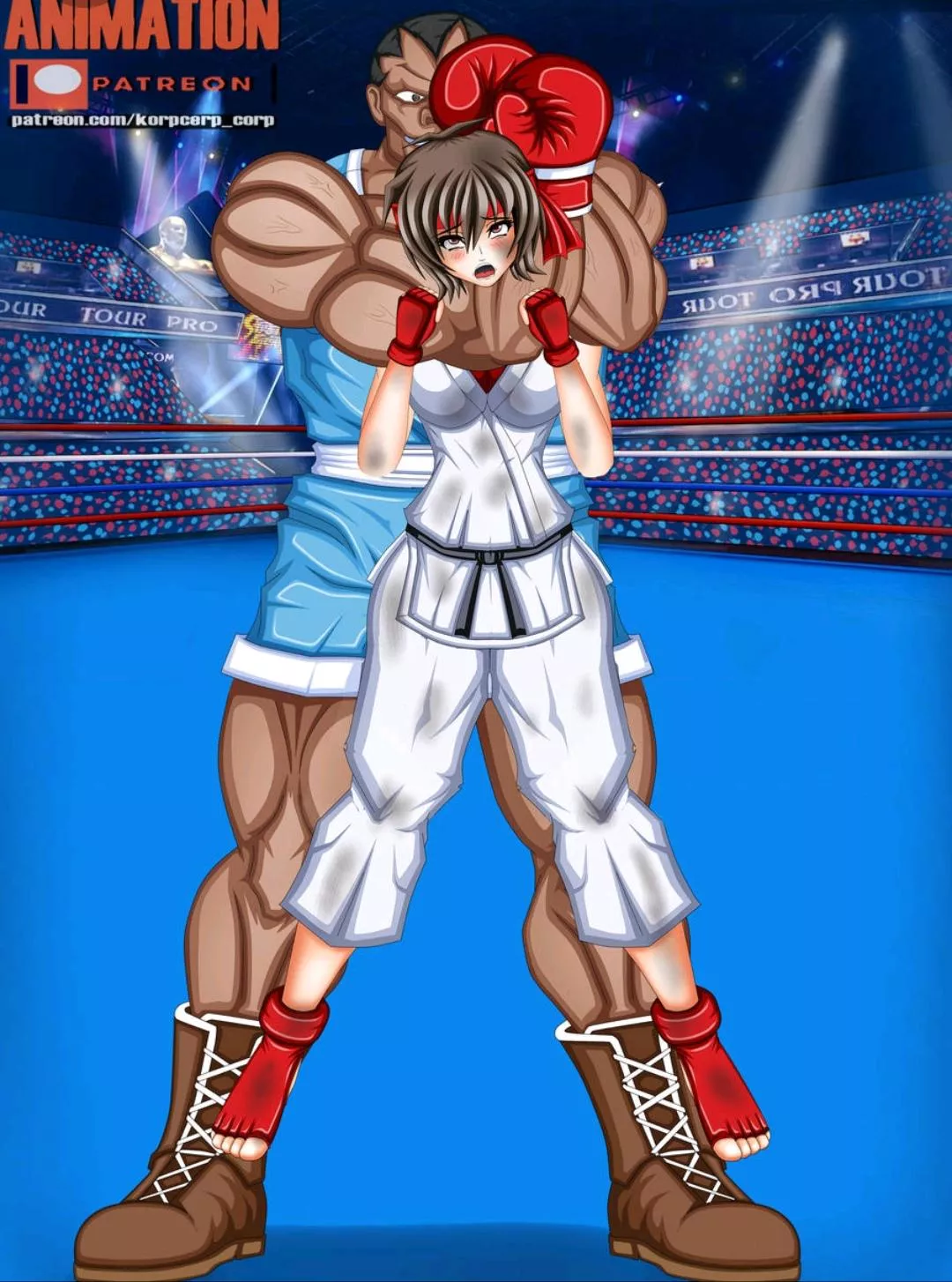 Sakura Kasugano - Chokehold posted by Korpcerp_Corp