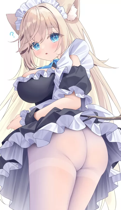 Satsuki Yukimi maid outfit [Satsuki Yukimi] by Arcaeca2