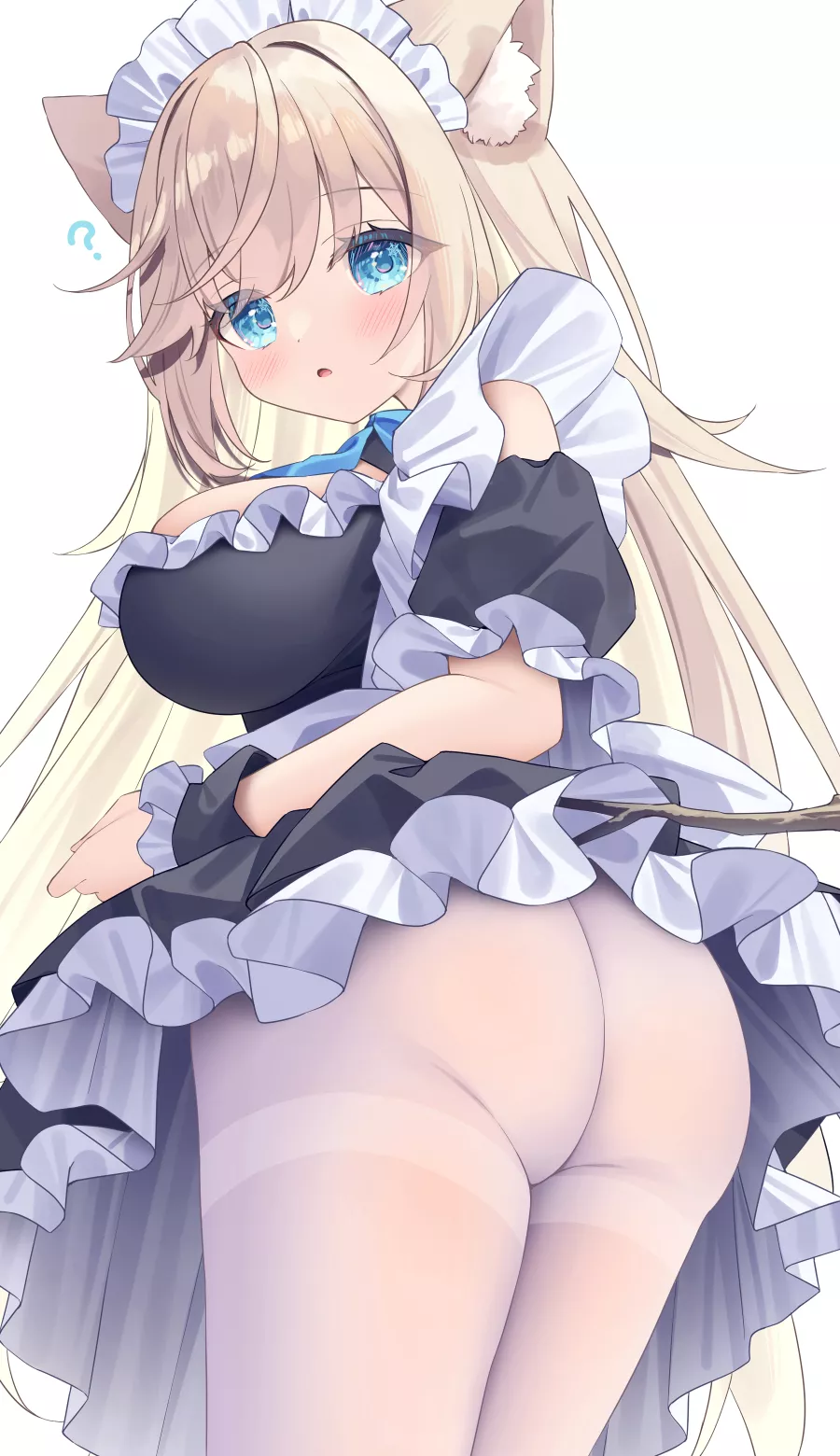 Satsuki Yukimi maid outfit [Satsuki Yukimi] posted by Arcaeca2