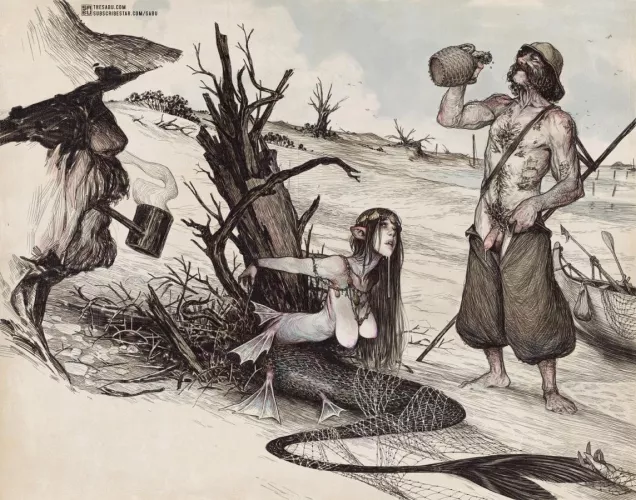 Sea Wife (OC) [Sabu] by The_Sabu