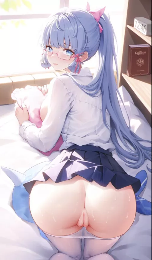 She’s dripping wet by Intrepid_Tree_6090