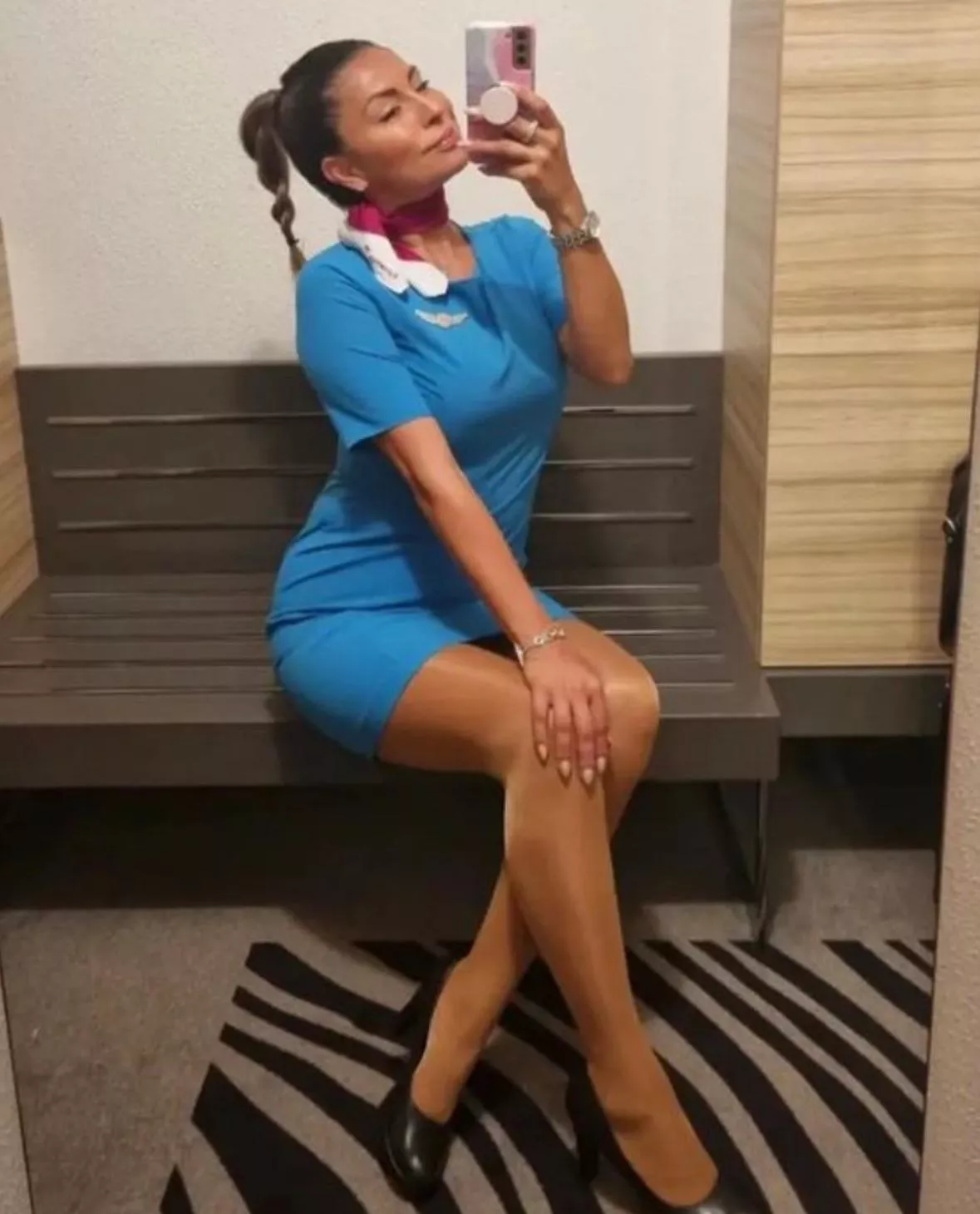 Shiny legs posted by arrayoutofbounds2