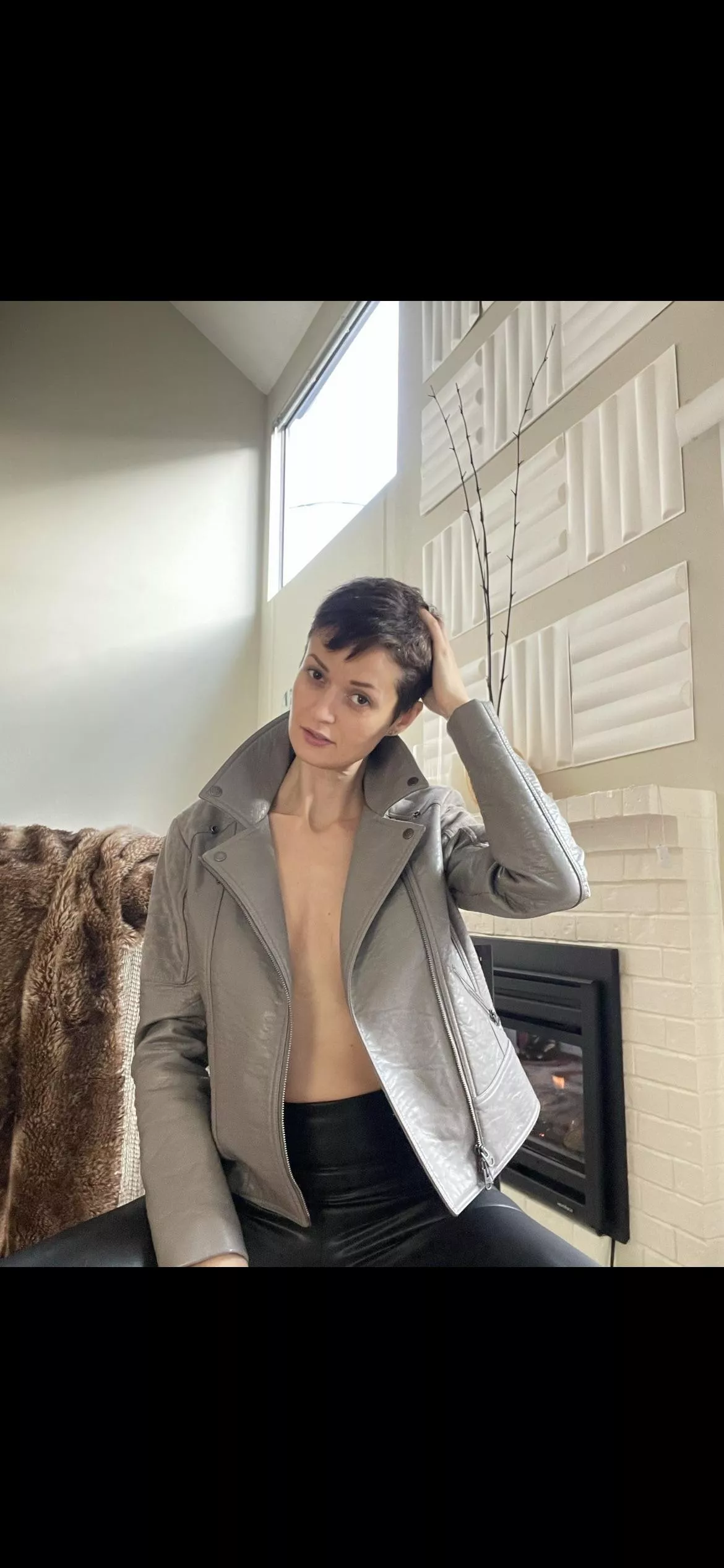 Short hair, no makeup, just me posted by masha_nova