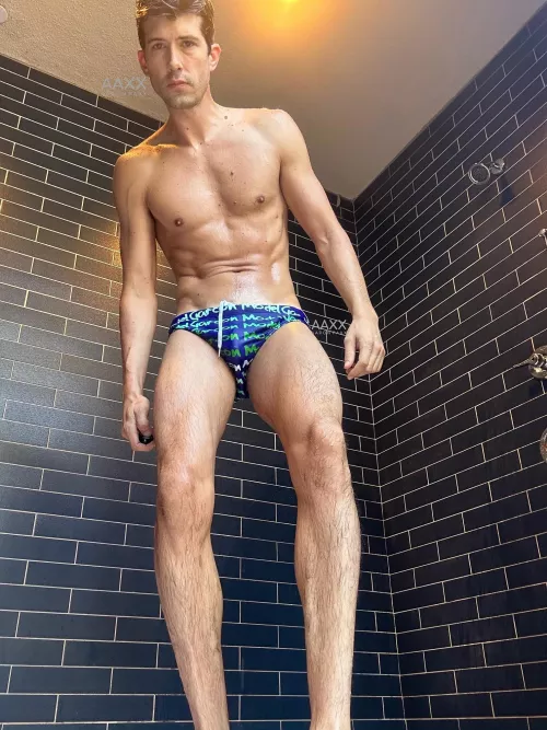 Shower's hot. Ready to cum in? by AaronPaxx