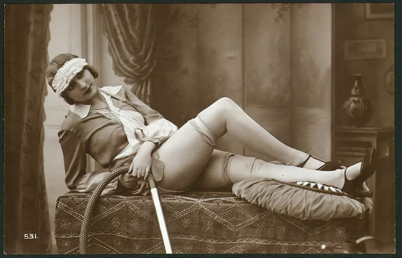 Sir, The need has arisen for the appointment of a new maid. In addition to the usual references and letter of introduction I now demand a demonstration of their skills. This has proved most worthwhile. posted by Previous-Ganache-701