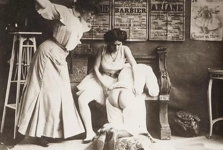 Sirs et Madames, I apologise most profusely for the recent appearance of promotional handbills for strumpetry that have been left scattered around our club by tawdry urchins. The staff responsible for granting entry to said urchins have been punished. by Sir_Lord_B