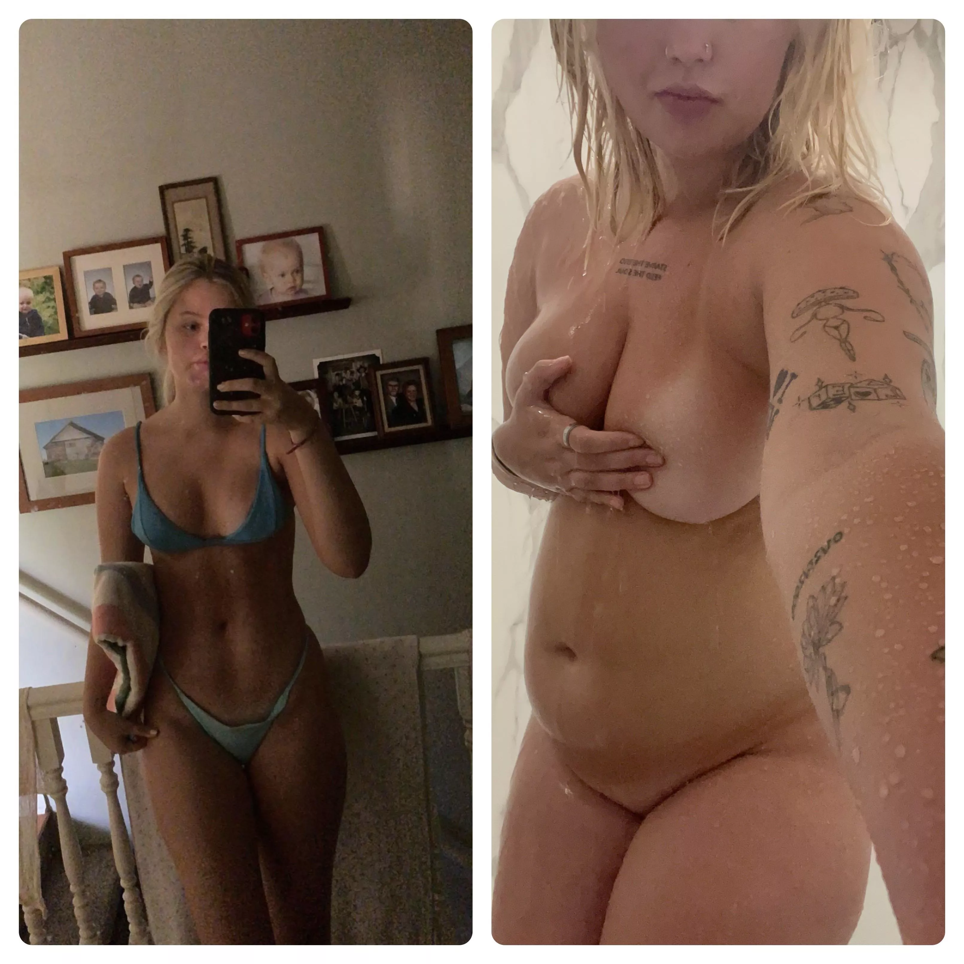 Skinny to chubby posted by wispy_girlwa