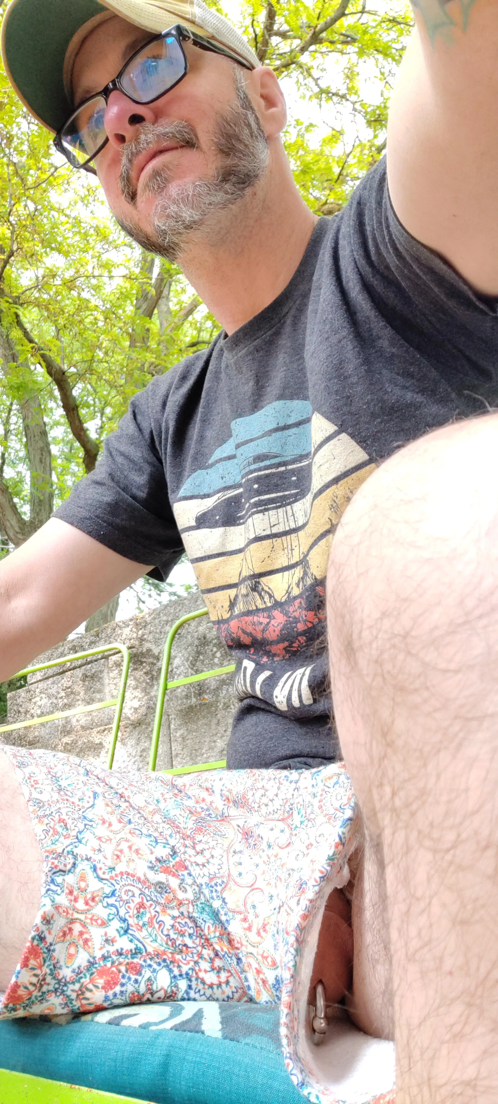 Sneaking a peek posted by mypenisaverage