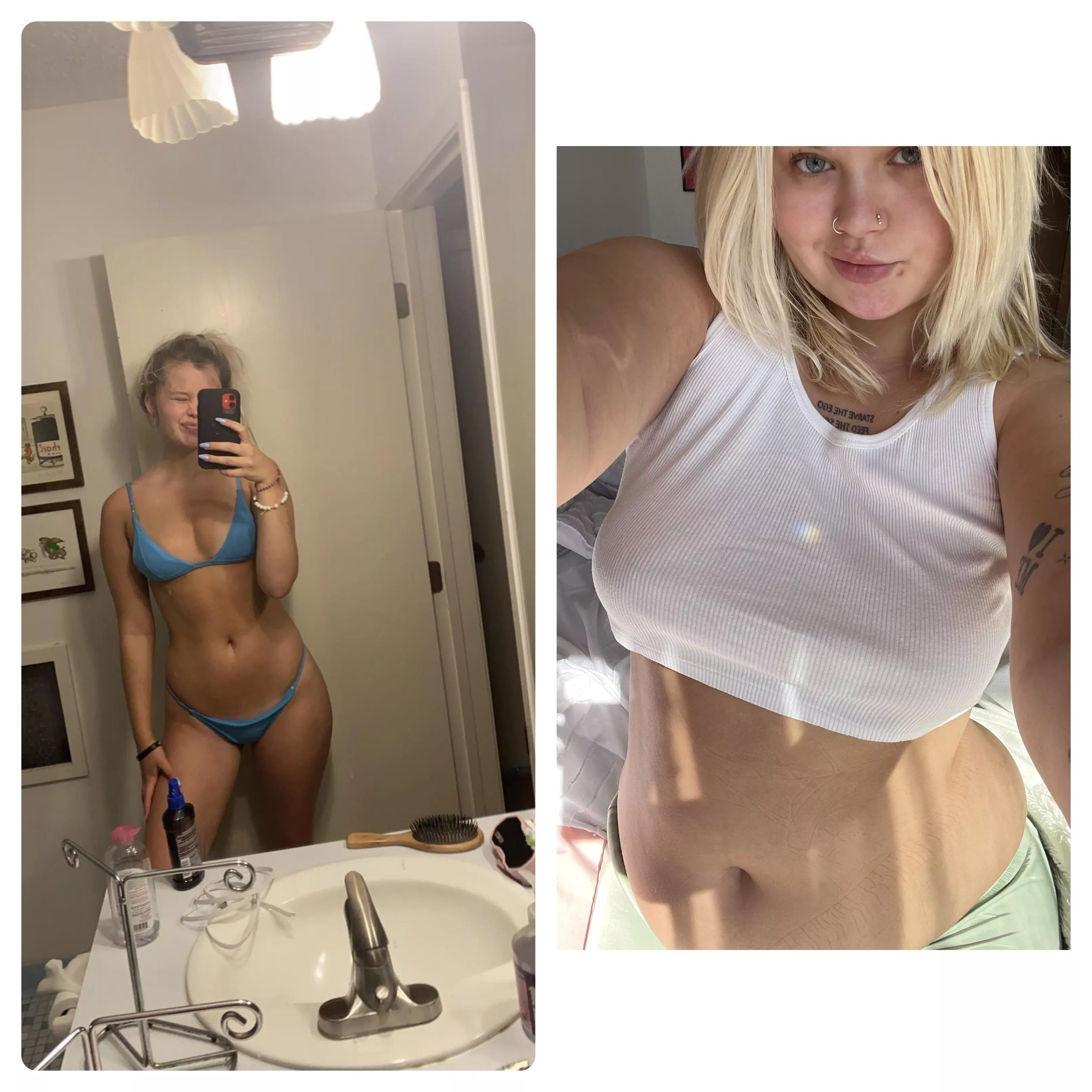 So much weight gained;) posted by wispy_girlwa