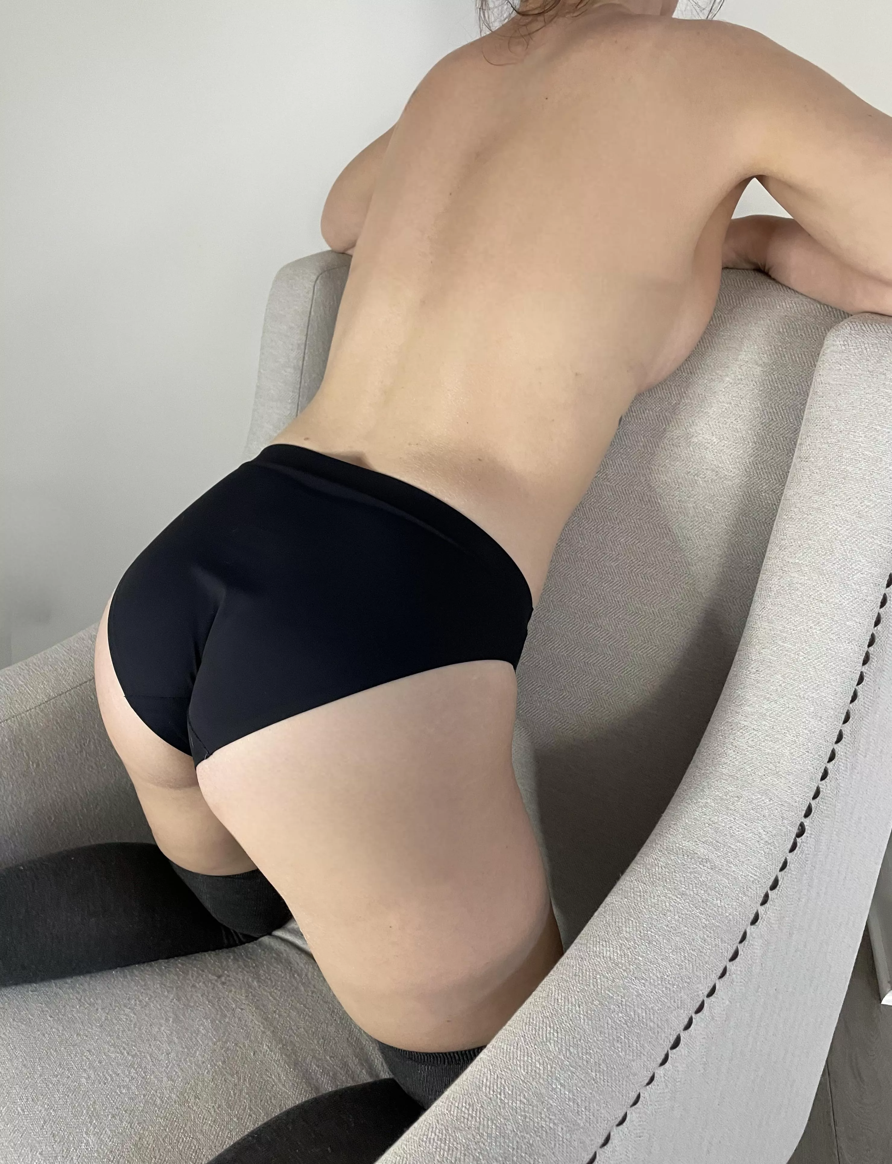 Solid colours aren’t always boring posted by PetiteCanadianMilf