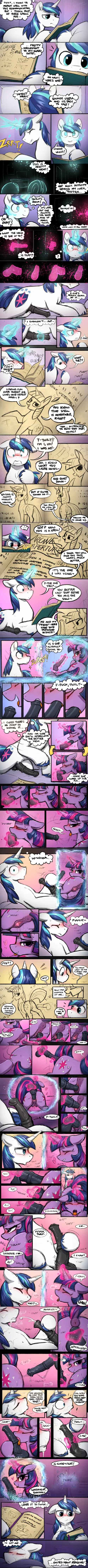 Some Light Reading, by Selenophile by LunaticSongXIV