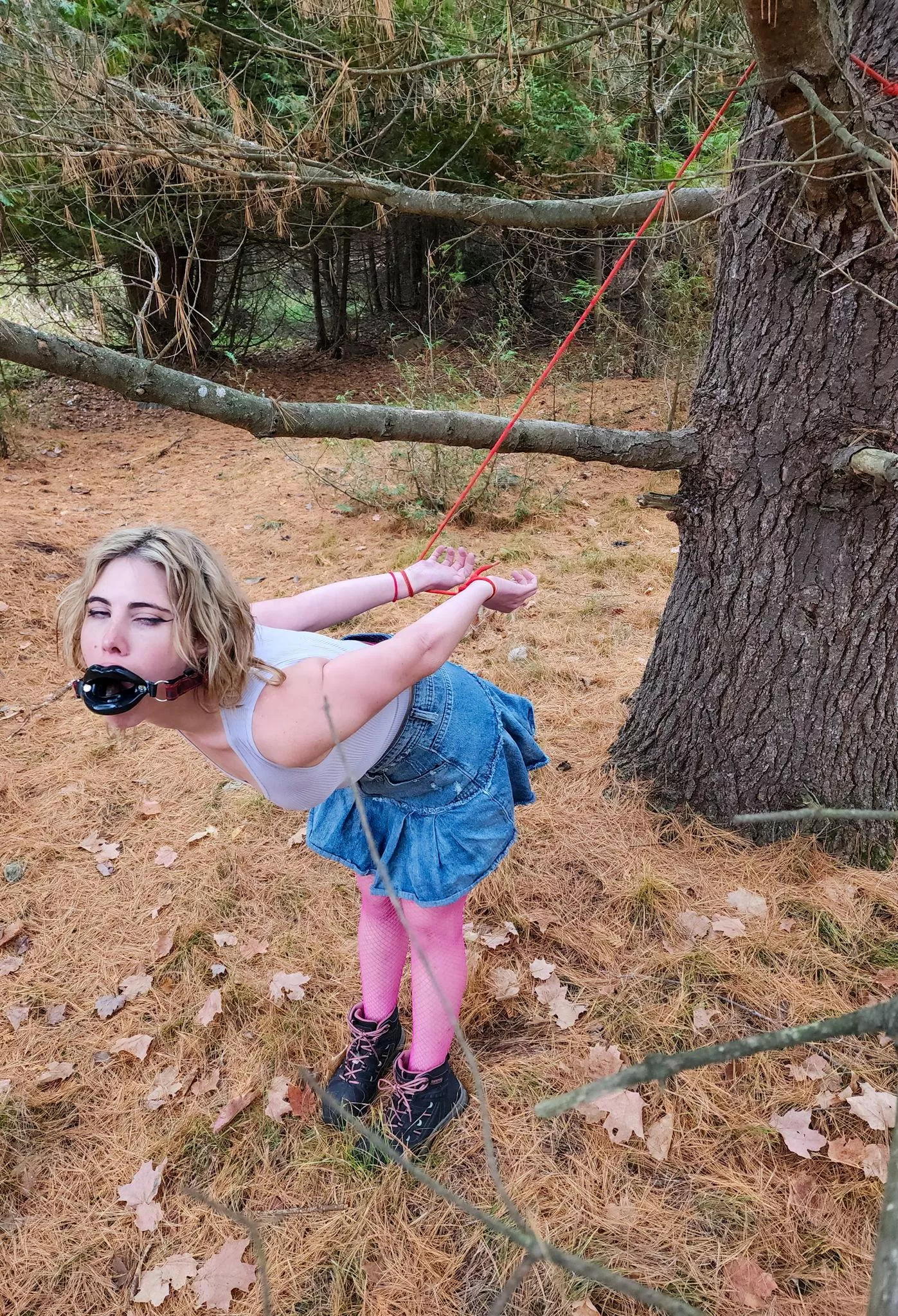 some things just go together so well, gags and rope is one of those posted by Tinkertoys69