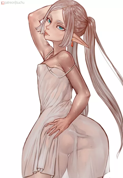 Sousou no Frieren by tsuchu_