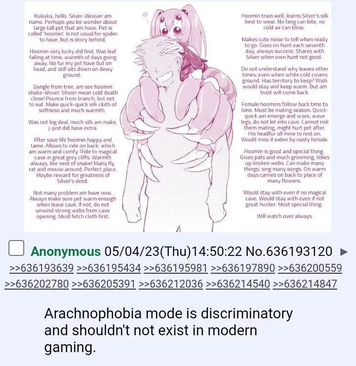 Spider roommate best girl posted by Killinfooz2