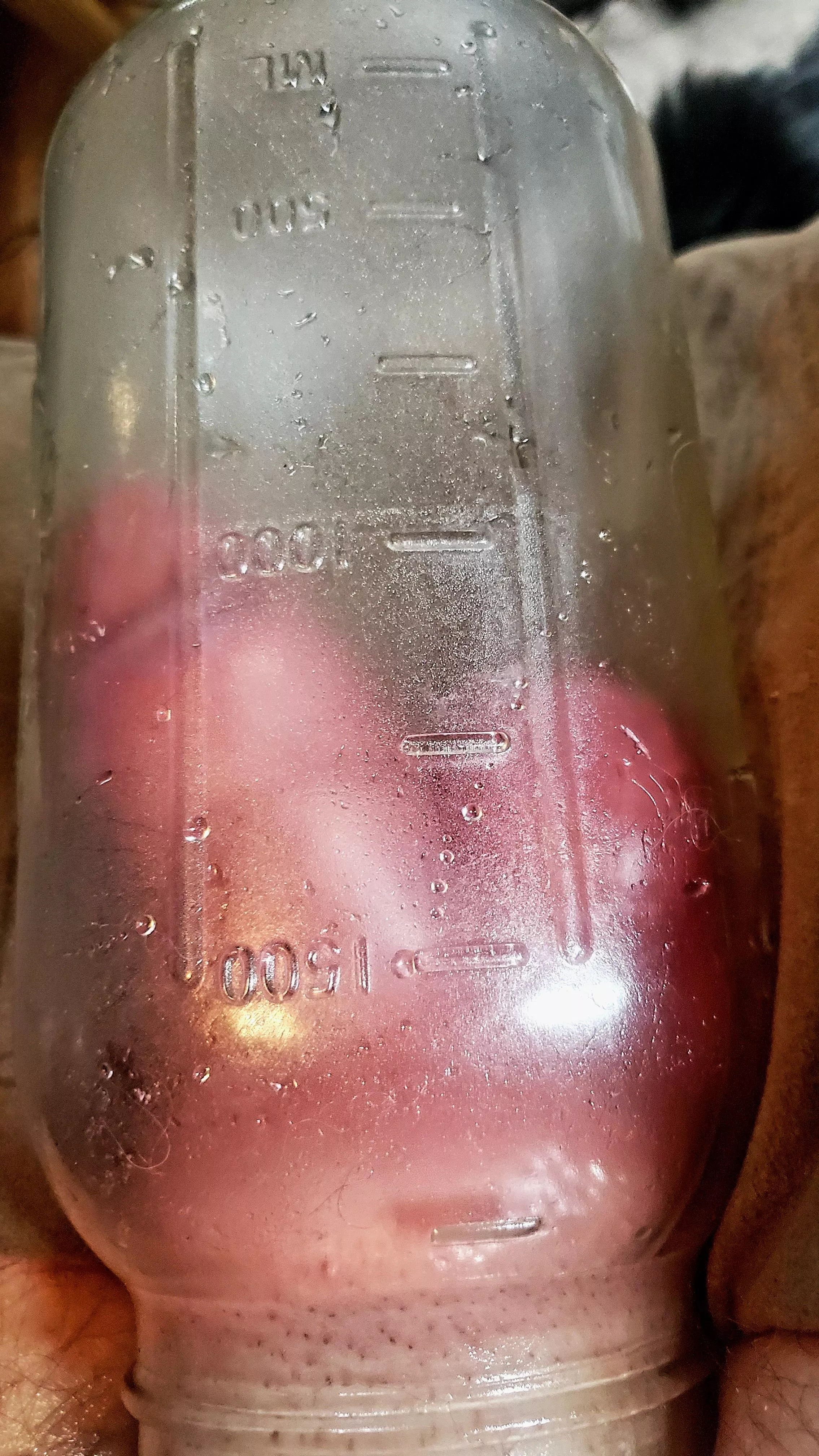 Starting hour 2. So hot condensation is already forming after a couple minutes 🔥🔥 posted by MidwestITgeek