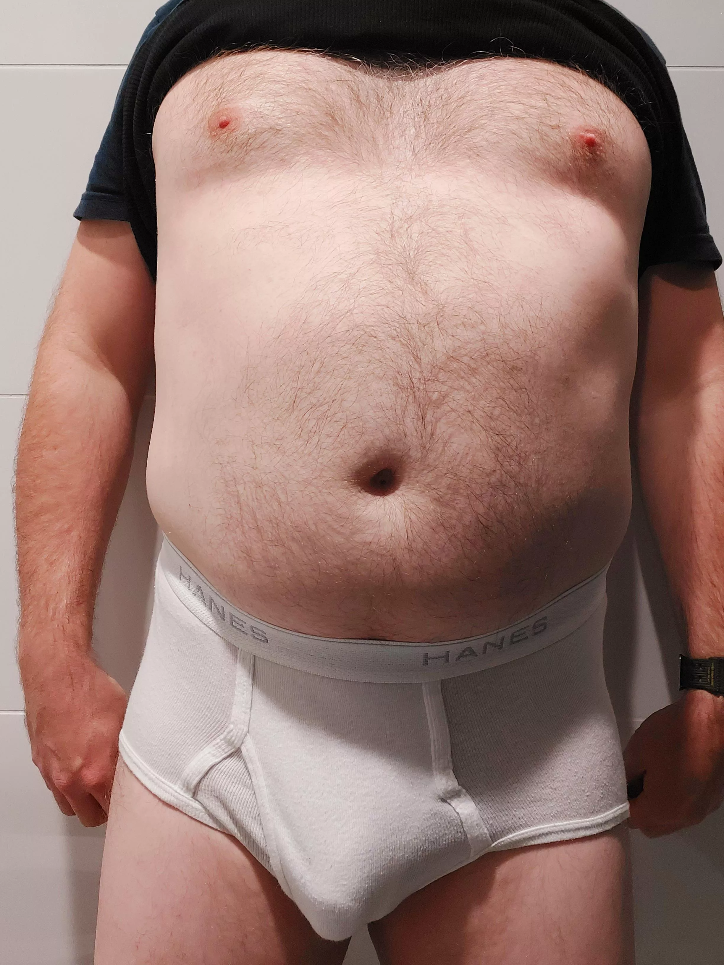 Starting the week in Hanes posted by Homo_gone_wild