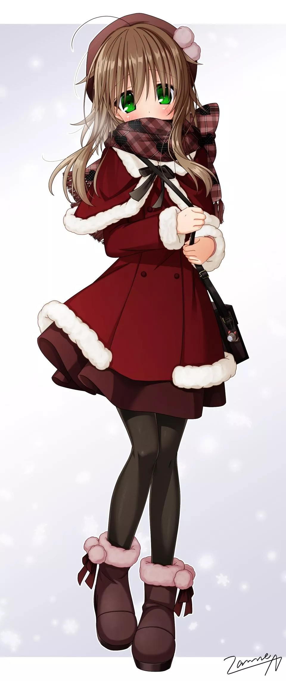 Stay warm posted by Psuichopath